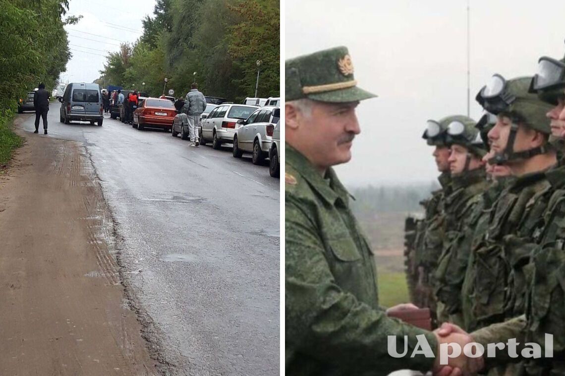 Белорусы массово бегут из страны, по слухам о мобилизации (фото)