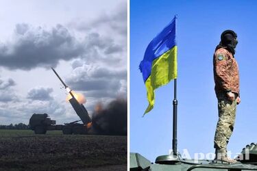 В сети показали впечатляющие кадры работы HIMARS с передовой (видео)