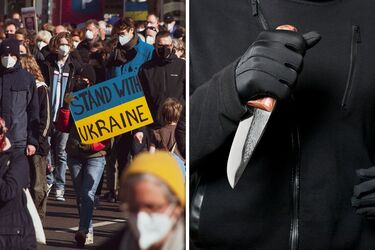 В Ірландії напали на біженку з України та її доньку: дівчинку з 74 ножовими пораненнями госпіталізували