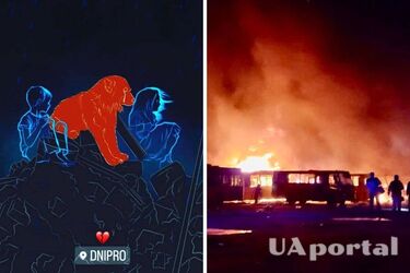 Оккупанты обстреляли 'Искандерами' Днепр