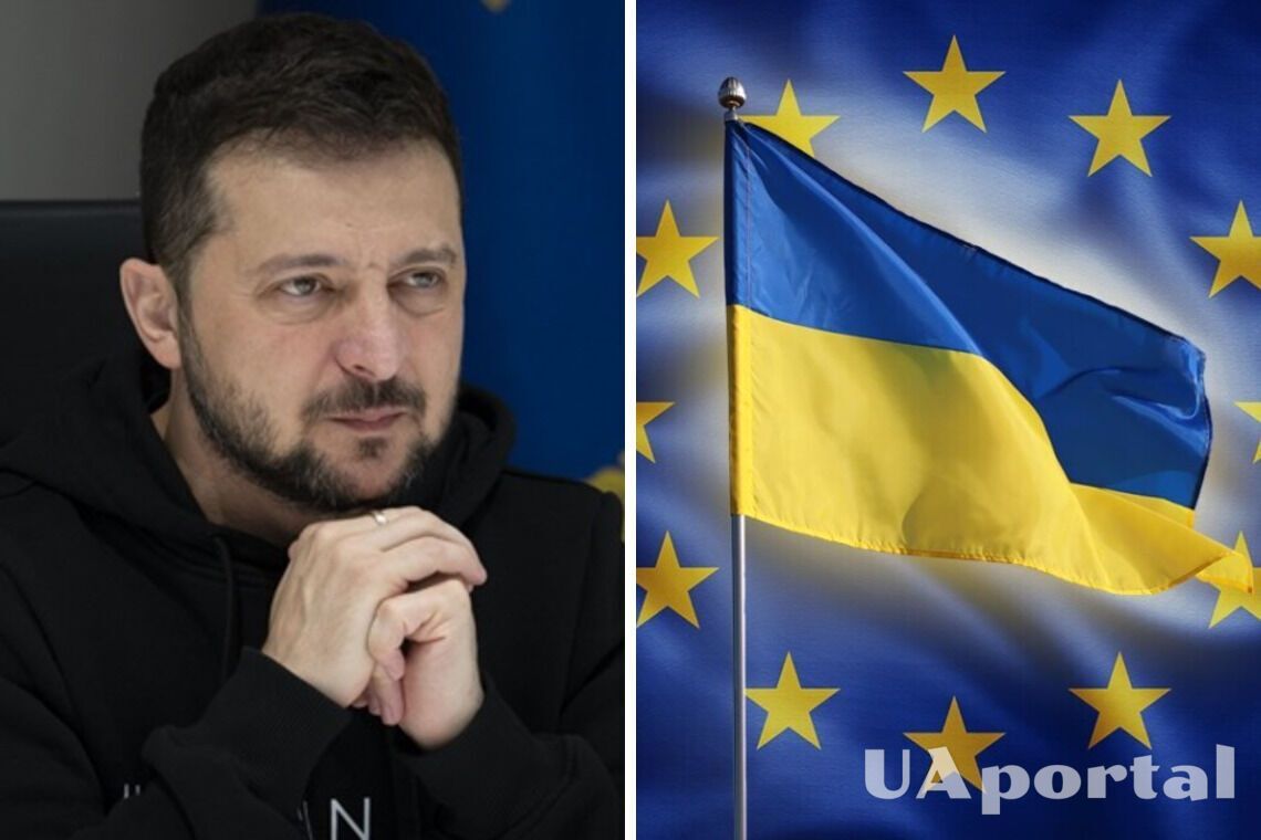 Зеленский о сроках вступления Украины в ЕС