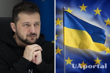 Зеленський про терміни вступу України до ЄС