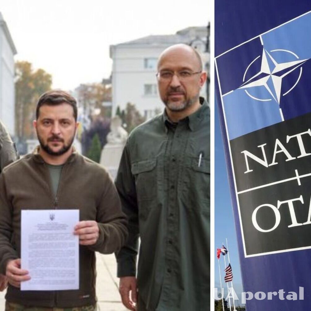 Украина подает заявку на вступление в НАТО в ускоренном порядке – Зеленский