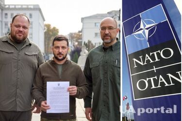 Україна подає заявку на вступ до НАТО у пришвидшеному порядку – Зеленський