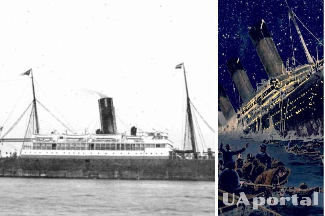 У Ірландському морі знайшли пароплав Месаба, який намагався запобігти загибелі 'Титаніка'