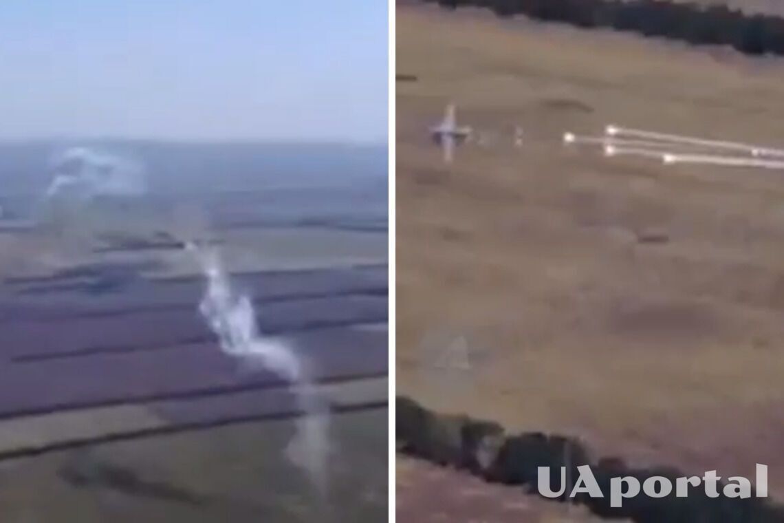 Авиация ВСУ на Су-25 уничтожает оккупантов