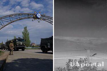 РСЗВ армії росії на території ЗАЕС - відео-доказ обстрілу