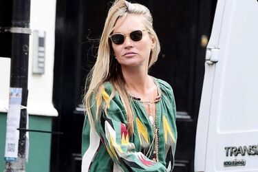 Кейт Мосс вышла в свет в платье от украинского дизайнера за 70 тыс. гривен (фото)