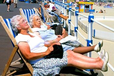 Пенсионеры