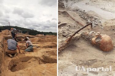 Могила жінки-вампіра з серпом на шиї знайдена у Польщі