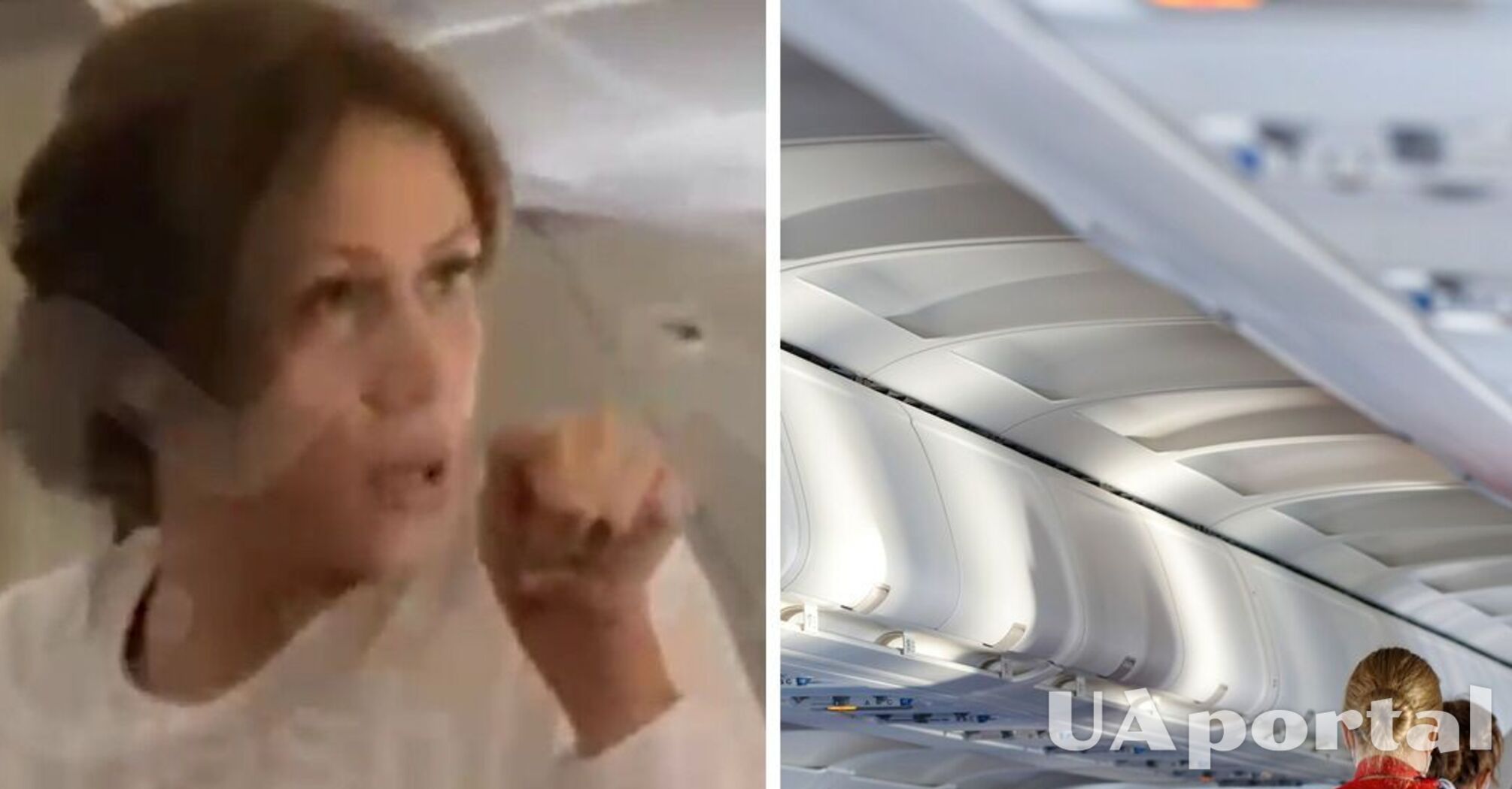 Пьяная россиянка устроила скандал в самолете: пассажирку несколько раз приматывали к сидению скотчем (видео)