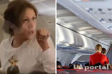 П'яна росіянка влаштувала скандал в літаку: пасажирку кілька разів примотували до сидіння скотчем (відео)
