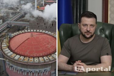 Зеленський розповів про ядерний тероризм на ЗАЕС та виступив проти відключення