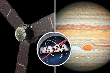 Зонд NASA 'Юнона' показал изображение Юпитера в натуральных цветах (фото)