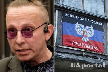 Путініст Охлобистін помічений у тролейбусі Донецька (фото)