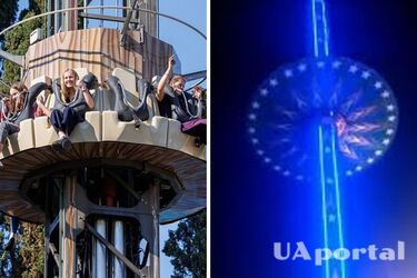 В Індії атракціон рухнув донизу з 15-метрової висоти (відео)