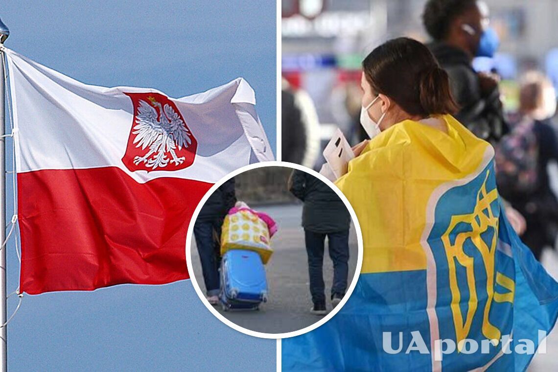 Польща відмовилася від збору податків із українських біженців: подробиці
