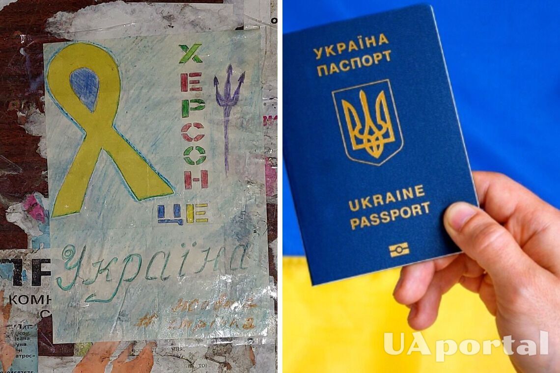 Россия усилила на юге полицейский режим и собирает документы украинцев
