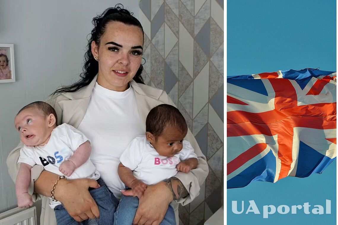 Случай на миллион: в Великобритании женщина родила близнецов с разным цветом кожи