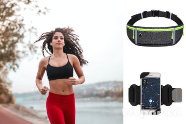 4 способа, как удобно носить телефон во время бега