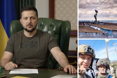 Зеленський заявив про звільнення селищ на півдні та сході