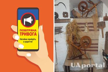 В укритті житомирської школи облаштували музей старовини (фото)