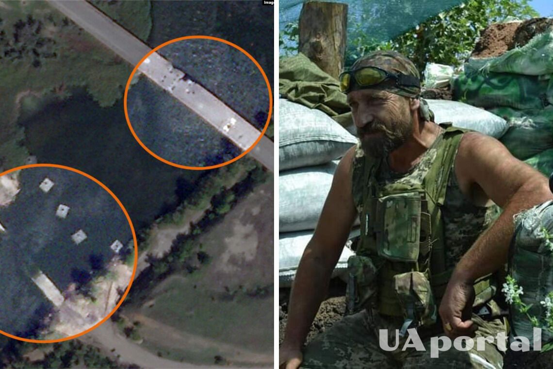 ЗМІ показали кадри знищеного моста на Херсонщині (фото з супутника)