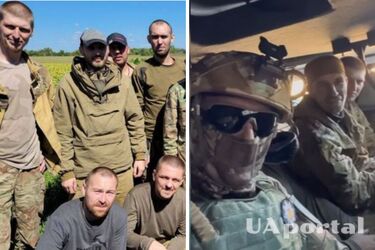 Появились уникальные кадры освобождения украинских пленных от первого лица