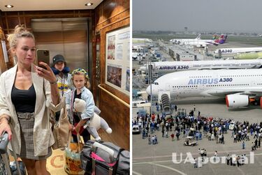 Росіянка в літаку вдарила дівчинку через подушку ЗСУ