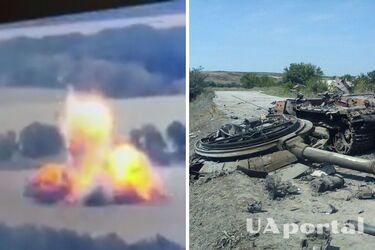 14 ОМБр підірвали танк окупантів