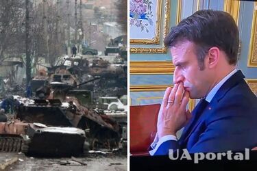 З’явилось відео, як Макрон дізнався від Зеленського про початок війни в Україні