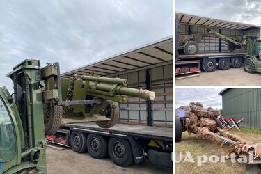 Литва передала Україні 105-мм гаубиці М101