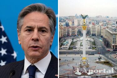 Держсекретар Ентоні Блінкін прибув з візитом до Києва (фото)