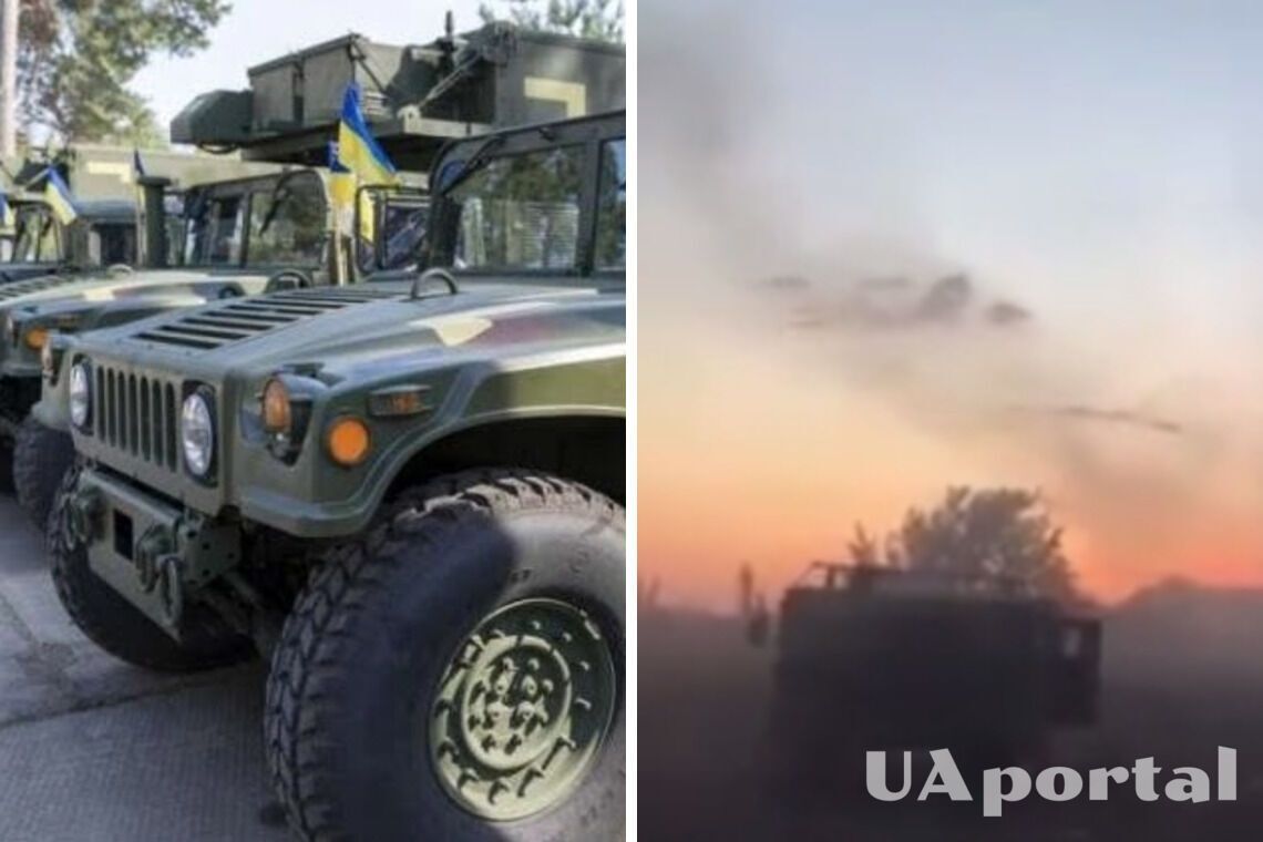 ВСУ показали штурм позиций оккупантов на бронированной технике (видео)