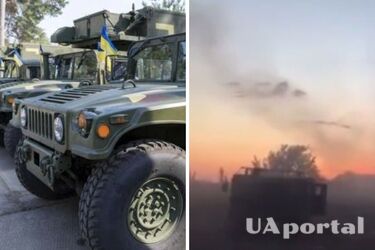 ВСУ показали штурм позиций оккупантов на бронированной технике (видео)