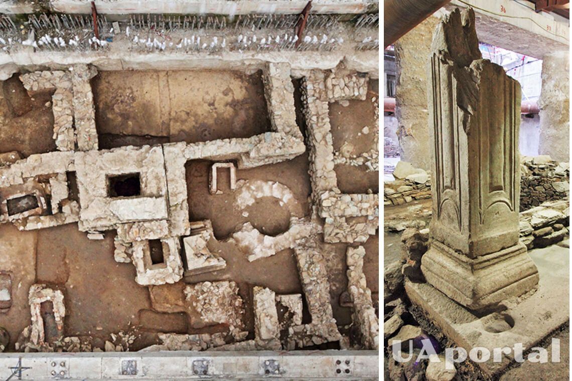 У Греції під час будівництва метро виявили 300 000 артефактів стародавнього міста (фото, відео)