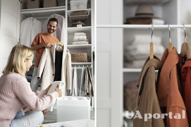 Советы как компактно хранить одежду в шкафу