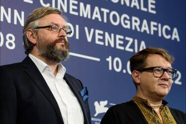 Сергей Лозница и Илья Хржановский