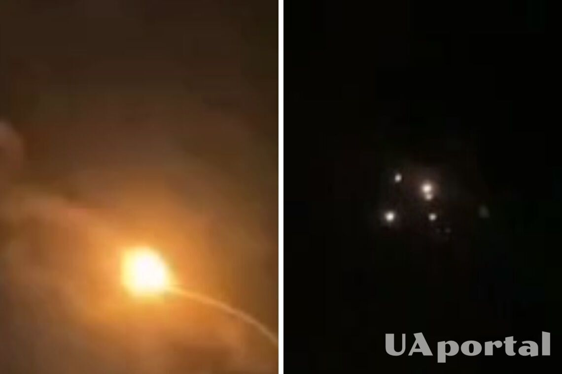 Российская ракета взорвалась во время запуска в Белгороде
