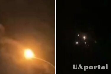 Российская ракета взорвалась во время запуска в Белгороде