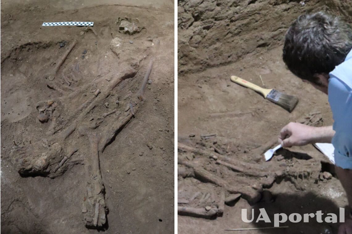 Археологи нашли древний скелет с ампутированной конечностью в пещере на Борнео