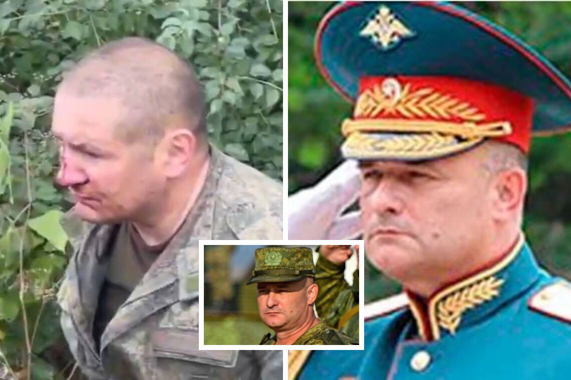 ЗСУ взяли в полон 'підполковника', який дуже схожий на генерал-лейтенанта  командувача військ 'Захід' ЗС РФ (відео)