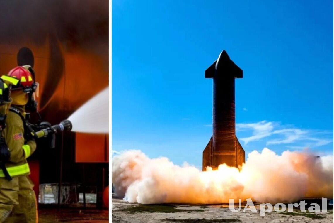 SpaceX підпалила космічний аеродром під час випробувань двигунів (відео)