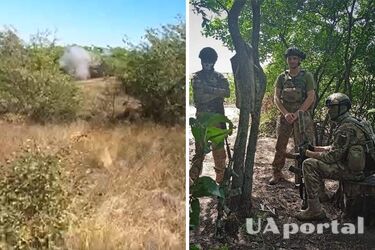 Бойцы ССО взорвали БТР в тылу оккупантов на юге (видео)