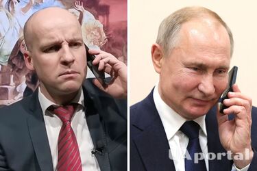 Юрий Великий показал смешную пародию на путина