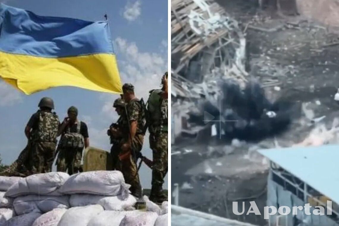 Українські військові показали, як одним пострілом ліквідували стадо окупантів (відео)