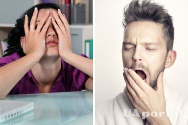 Сонливость после безсонной ночи