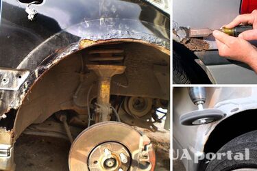 Как защитить крылья автомобиля от коррозии