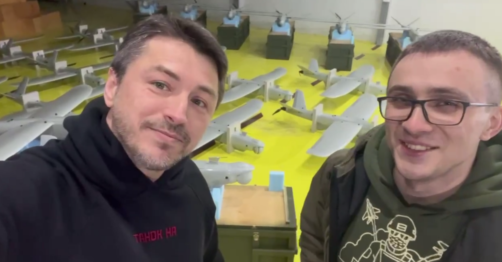 Сергій Притула та Сергій Стерненко