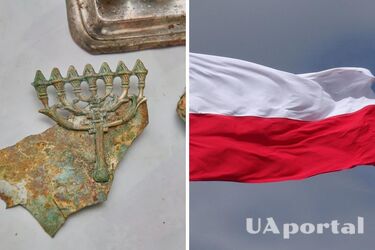 В Польше строители обнаружили сотни еврейских артефактов, спрятанных от нацистов (фото)